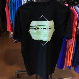 O'Neill Black Short Sleeve Tee with Green Graphic
*Removed tags but never worn*